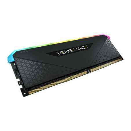 Memorie DDR Corsair VENGEANCE DDR4 8GB frecventa 3600 MHz- 1 modul- radiator- iluminare RGB- latenta CL18- CMG8GX4M1D3600C18