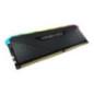 Memorie DDR Corsair VENGEANCE DDR4 8GB frecventa 3600 MHz- 1 modul- radiator- iluminare RGB- latenta CL18- CMG8GX4M1D3600C18