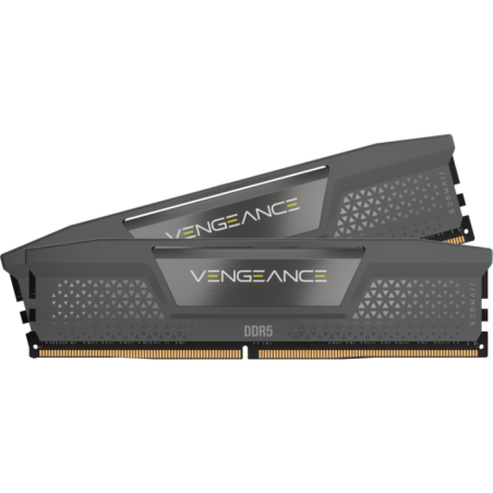 Memorie DDR Corsair VENGEANCE DDR5 32GB frecventa 5600 Mhz- 16GB x 2 module- radiator- latenta CL36- CMK32GX5M2B5600Z36