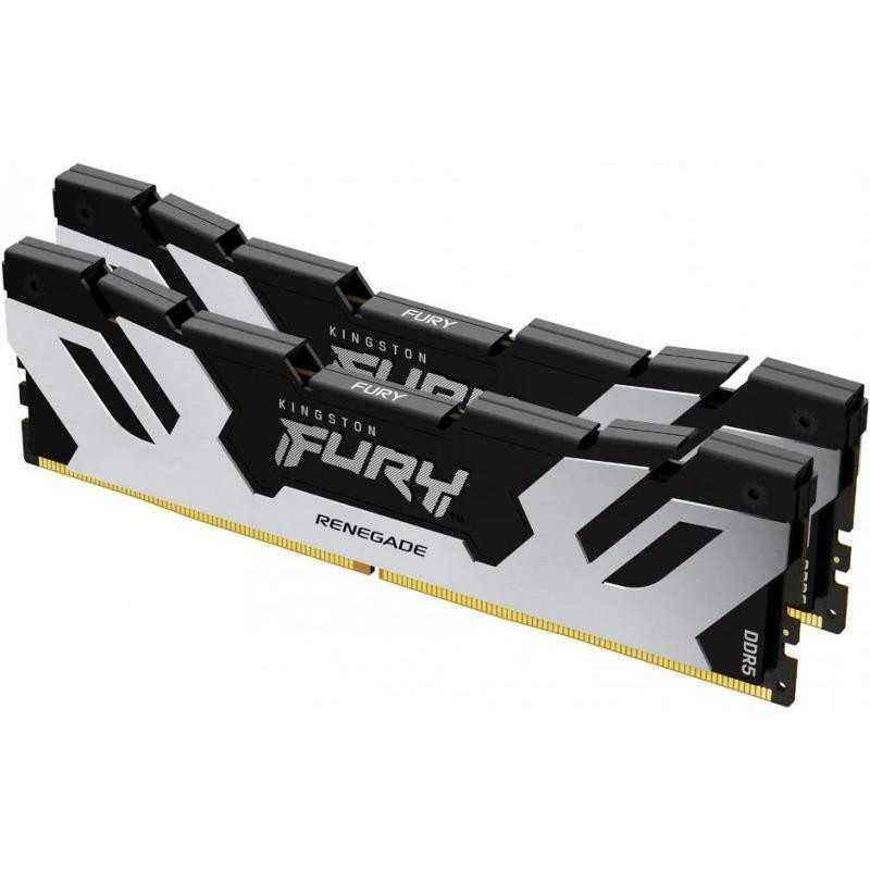 Memorie DDR Kingston DDR5 32GB frecventa 6000 Mhz- 16GB x 2 module- radiator- latenta CL32- KF560C32RSK2-32