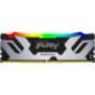 Memorie DDR Kingston DDR5 16GB frecventa 6400 Mhz- 1 modul- radiator- iluminare RGB- latenta CL32- KF564C32RSA-16