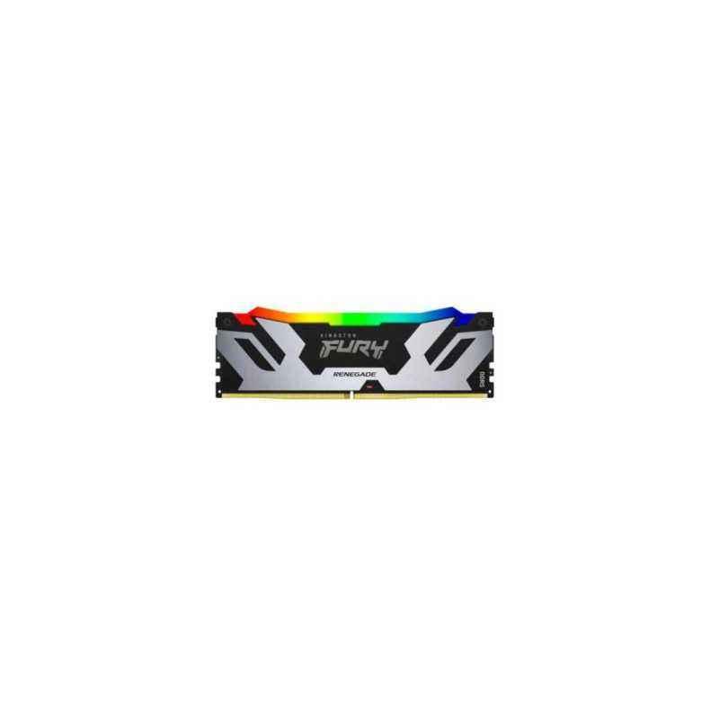 Memorie DDR Kingston DDR5 16GB frecventa 6800 MHz- 1 modul- radiator- iluminare RGB- latenta CL36- KF568C36RSA-16