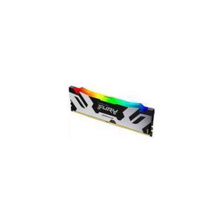 Memorie DDR Kingston DDR5 16GB frecventa 6800 MHz- 1 modul- radiator- iluminare RGB- latenta CL36- KF568C36RSA-16