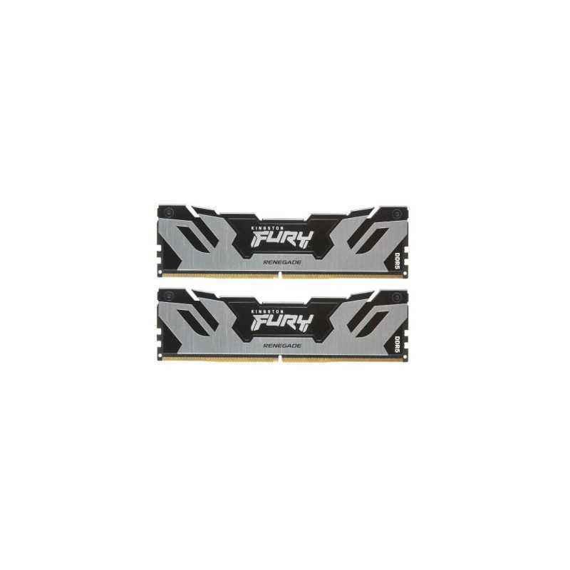 Memorie DDR Kingston DDR5 32GB frecventa 7200 MHz- 16GB x 2 module- radiator- latenta CL38- KF572C38RSK2-32
