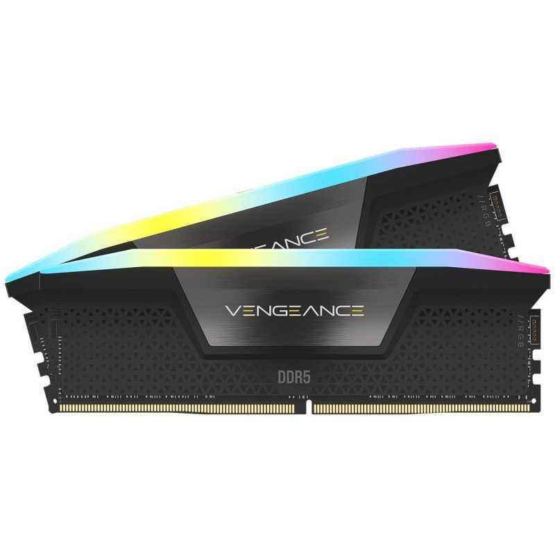 Memorie DDR Corsair DOMINATOR PLATINUM RGB DDR5 64GB frecventa 5600 MHz- 32GB x 2 module- radiator- iluminare RGB- latenta CL36-