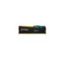 Memorie DDR Kingston DDR5 32GB frecventa 5200 MHz- 1 modul- radiator- iluminare RGB- latenta CL36- KF552C36BBEA-32