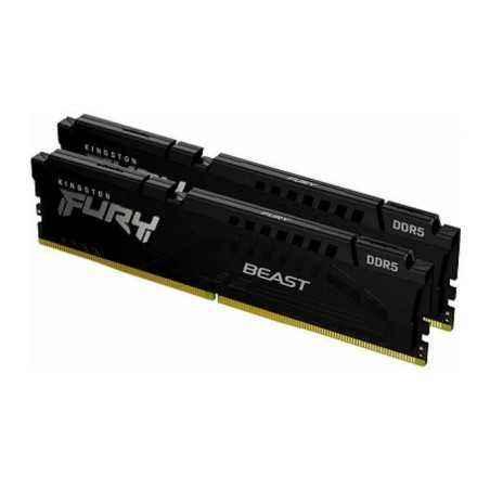 Memorie DDR Kingston DDR5 16GB frecventa 4800 MHz- 8GB x 2 module- radiator- latenta CL38- KF548C38BBK2-16