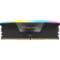 Corsair Vengeance RGB 48GB2x24GB)- DDR5- 5200MHz- CL38- 2x24GB- 1.25V Intel XMP- Negru CMH48GX5M2B5200C38