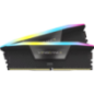 Corsair Vengeance RGB 48GB2x24GB)- DDR5- 5600MHz- CL40- 2x24GB- 1.25V Intel XMP- Negru CMH48GX5M2B5600C40