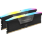 Corsair Vengeance RGB 48GB2x24GB)- DDR5- 5600MHz- CL40- 2x24GB- 1.25V Intel XMP- Negru CMH48GX5M2B5600C40