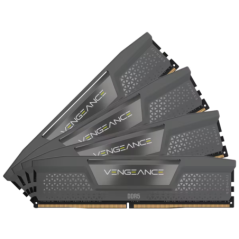 Corsair Vengeance DDR5 64GB4x16GB) DDR5 5600PC5-44800) CL36 1.25V AMD EXPO - Negru CMK64GX5M4B5600Z36
