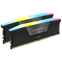 CORSAIR Vengeance RGB 32GB2 x 16GB) 288-Pin PC RAM DDR5 6000 CMH32GX5M2E6000C36