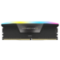 Corsair Vengeance RGB 32GB- DDR5- 6200MHz- CL36- 2x16GB- 1.40V- XMP 3.0- Negru CMH32GX5M2E6200C36