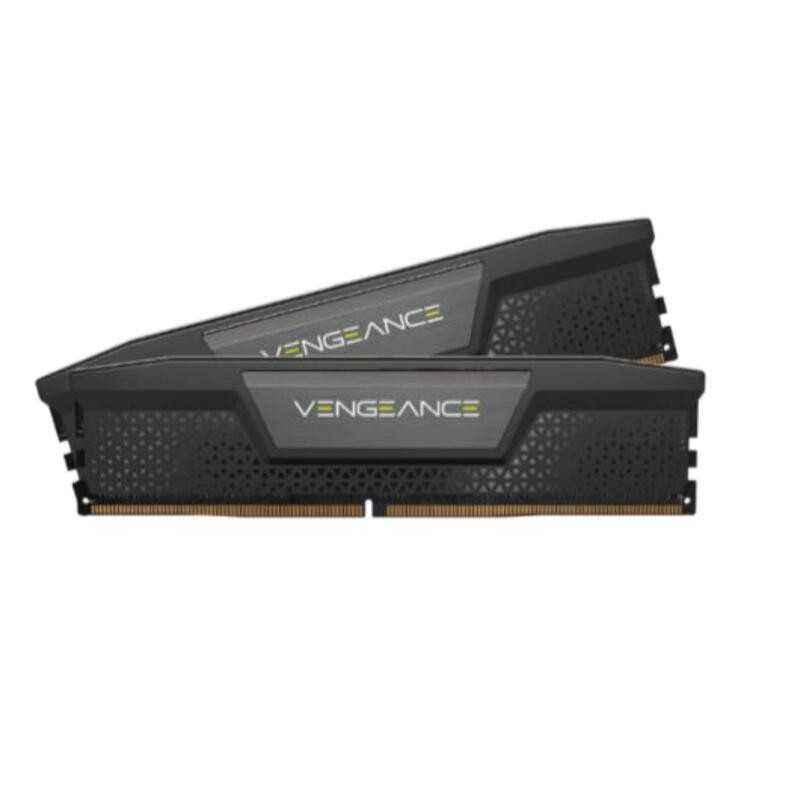 Corsair VENGEANCE DDR5 64GB2x32GB) DDR5 6200PC5-49600) C32 1.4V Intel XMP - Negru CMK64GX5M2B6200C32