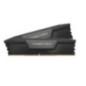 Corsair VENGEANCE DDR5 64GB2x32GB) DDR5 6200PC5-49600) C32 1.4V Intel XMP - Negru CMK64GX5M2B6200C32