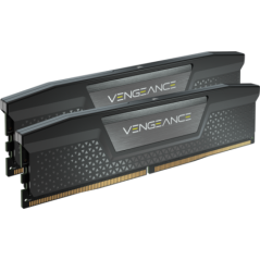 Corsair Vengeance 32GB- DDR5- 6000MHz- CL36- 2x16GB- 1.35V- Negru CMK32GX5M2D6000C36