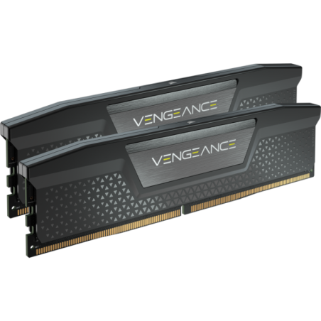 Corsair Vengeance 32GB- DDR5- 6000MHz- CL36- 2x16GB- 1.35V- Negru CMK32GX5M2D6000C36