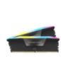 Corsair Vengeance RGB 64GB2x32GB)- DDR5- 6400MHz- CL32- 1.4V Intel XMP- Negru CMH64GX5M2B6400C32