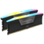 Corsair Vengeance RGB 64GB2x32GB)- DDR5- 6400MHz- CL32- 1.4V Intel XMP- Negru CMH64GX5M2B6400C32