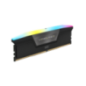 Corsair Vengeance RGB 64GB2x32GB)- DDR5- 6400MHz- CL32- 1.4V Intel XMP- Negru CMH64GX5M2B6400C32