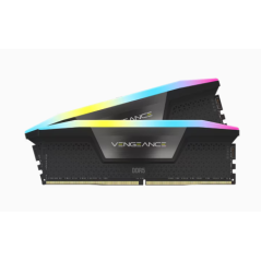 Corsair Vengeance RGB- DDR5- 32GB2x16GB)- 7000 MHz- C40- 1.45V- Intel XMP- Negru CMH32GX5M2B7000C40