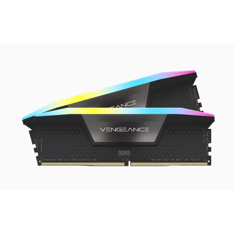 Corsair Vengeance- DDR5- 32GB2x16GB)- 6600 MHz- C38- 1.4V- Intel XMP- Negru CMK32GX5M2B6600C38