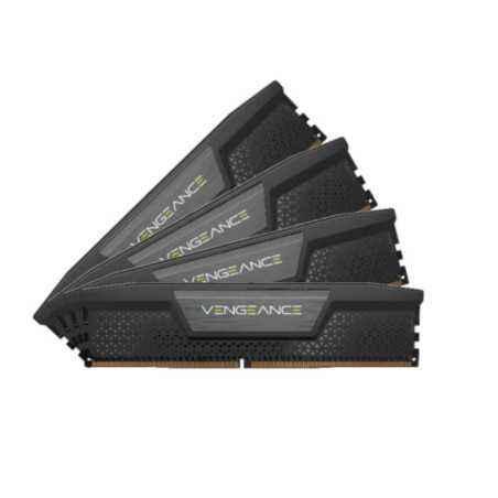 DDR Corsair VENGEANCE DDR5 64GB4x16GB) DDR5 6400PC5-51200) C32 1.4V Intel XMP - Negru CMK64GX5M4B6400C32