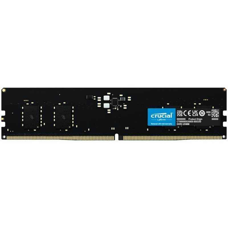 DDR Crucial MEMORY DIMM 16GB DDR5-5200/CT16G52C42U5 CRUCIAL CT16G52C42U5
