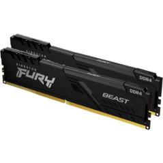 DDR Kingston- 32GB DDR4- 3600 MHz- kit- KF436C18BBK2/32