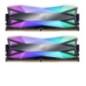 Memorie DDR Adata - gaming DDR4 16 GB- frecventa 3200 MHz- 8 GB x 2 module- radiator- iluminare RGB- AX4U32008G16A-DT60