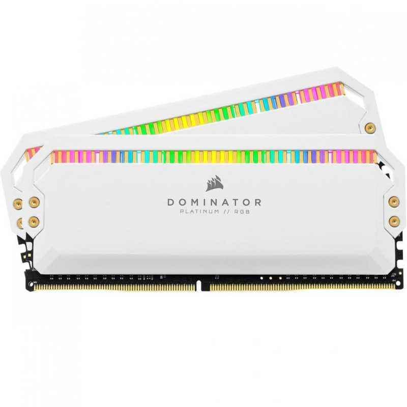 Memorie DDR Corsair - gaming Vengeance DDR5 32 GB- frecventa 5600 Mhz- 16 GB x 2 module- radiator- iluminare RGB- CMT32GX5M2B560