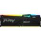 Memorie DDR Kingston - gaming DDR5 16GB frecventa 6000 MHz- 1 modul- radiator- iluminare RGB- latenta CL40- KF560C40BBA-16