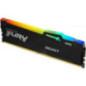 Memorie DDR Kingston - gaming DDR5 16GB frecventa 6000 MHz- 1 modul- radiator- iluminare RGB- latenta CL40- KF560C40BBA-16
