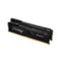 Memorie DDR Kingston - gaming FURY Beast DDR4 32GB frecventa 3733 MHz- 16GB x 2 module- radiator- latenta CL9- KF437C19BB1K2/32