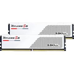 Memorie DDR G.Skill - gaming Ripjaws DDR5 64GB frecventa 4800 MHz- 32GB x 2 module- radiator- latenta CL30- F5-6000J3040G32GX2-R