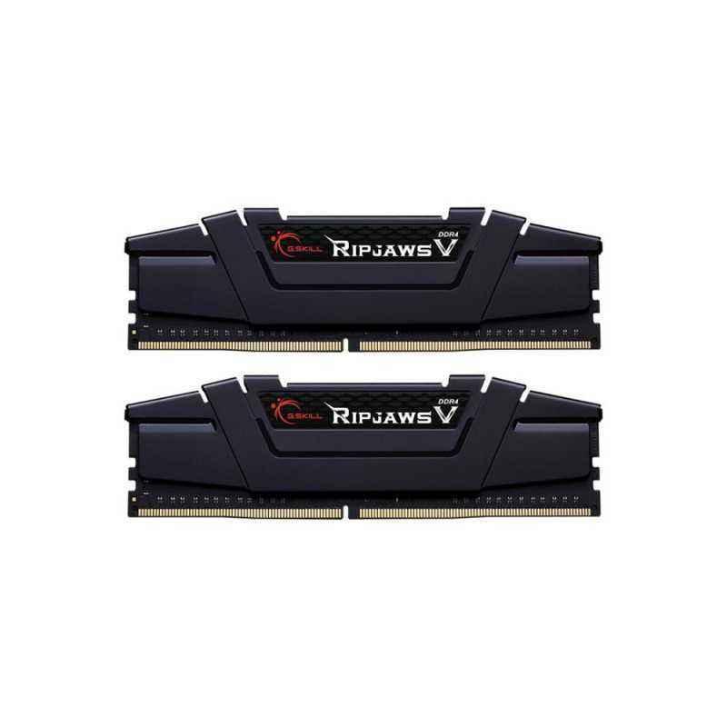 Memorie DDR G.Skill - gaming Ripjaws V DDR4 32GB frecventa 3600 MHz- 16GB x 2 module- radiator- latenta CL16- F4-3600C16D-32GVKC