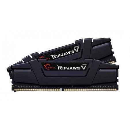 Memorie DDR G.Skill - gaming Ripjaws V DDR4 32GB frecventa 3200 MHz- 16GB x 2 module- radiator- latenta CL16- F4-3200C16D-32GVK