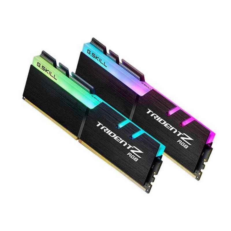 Memorie DDR G.Skill - gaming Trident Z DDR4 32GB frecventa 3200 MHz- 16GB x 2 module- radiator-iluminare- latenta CL16- F4-3200C