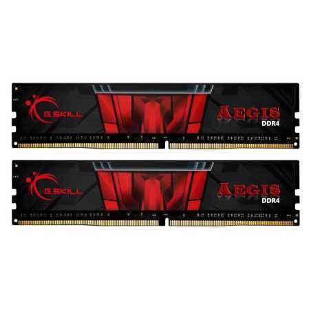 Memorie DDR G.Skill - gaming Aegis DDR4 32GB frecventa 3200 MHz- 16GB x 2 module- radiator- latenta CL16- F4-3200C16D-32GIS