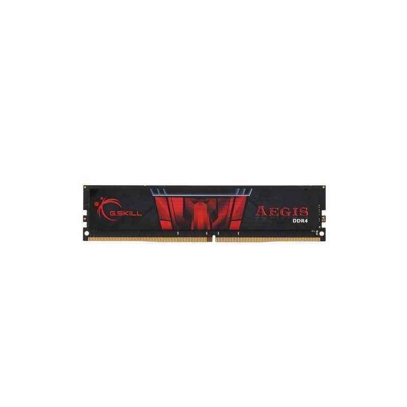 Memorie DDR G.Skill - gaming Aegis DDR4 16GB frecventa 3000 MHz- 1 modul- radiator- latenta CL16- F4-3000C16S-16GISB