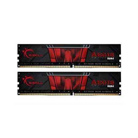 Memorie DDR G.Skill - gaming Aegis DDR4 16GB frecventa 3000 MHz- 8GB x 2 module- radiator- latenta CL16- F4-3000C16D-16GISB