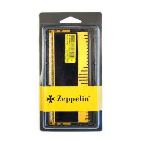 Memorie DDR Zeppelin DDR3 Gaming 8GB frecventa 1333 MHz- 1 modul- radiator- retail ZE-DDR3-8G1333-RD-GM