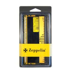 Memorie DDR Zeppelin DDR3 Gaming 8GB frecventa 1600 MHz- 1 modul- radiator- retail ZE-DDR3-8G1600-RD-GM