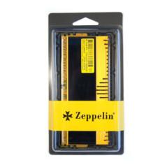 Memorie DDR Zeppelin DDR4 Gaming 16GB frecventa 2400 MHz- 1 modul- radiator- retail ZE-DDR4-16G2400-RD-GM