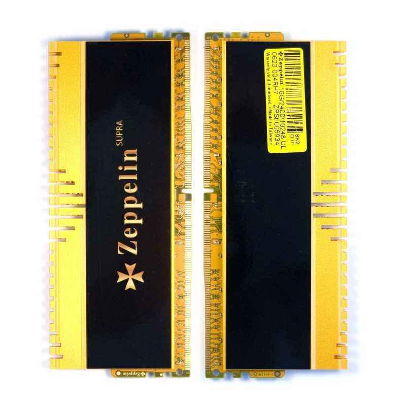 Memorie DDR Zeppelin DDR4 Gaming 32GB frecventa 2400 Mhzkit 2x 16GB) dual channel kit- radiator-retail) ZE-DDR4-32G2400-RD-GM-KI