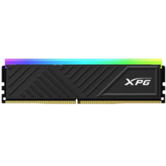 Memorie DDR Adata - gaming DDR4 8GB- frecventa 3200MHz- 1 modul- radiator- iluminare RGB- XPG SPECTRIX D35G AX4U32008G16A-SBKD35