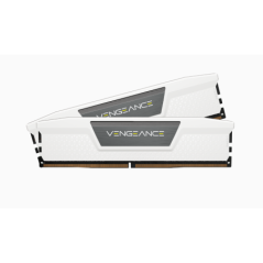 DDR Corsair - gaming Vengeance 32GB- DDR5- 5200MHz- CL40- 2x16GB- 1.25V- Alb CMK32GX5M2B5200C40W