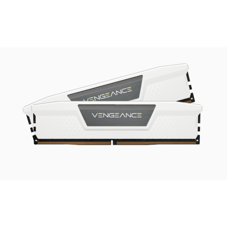DDR Corsair - gaming Vengeance 32GB- DDR5- 5200MHz- CL40- 2x16GB- 1.25V- Alb CMK32GX5M2B5200C40W