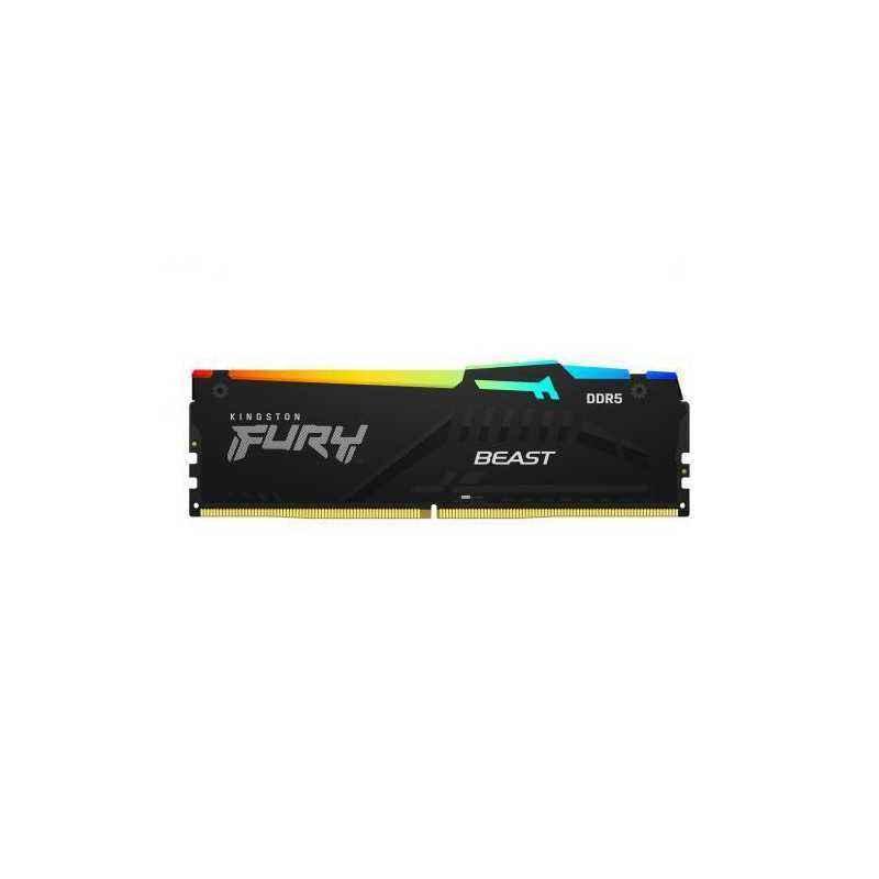 DDR Kingston - gaming 16GB 5200MT/s DDR5 CL36 DIMM FURY Beast KF552C36BBEA-16