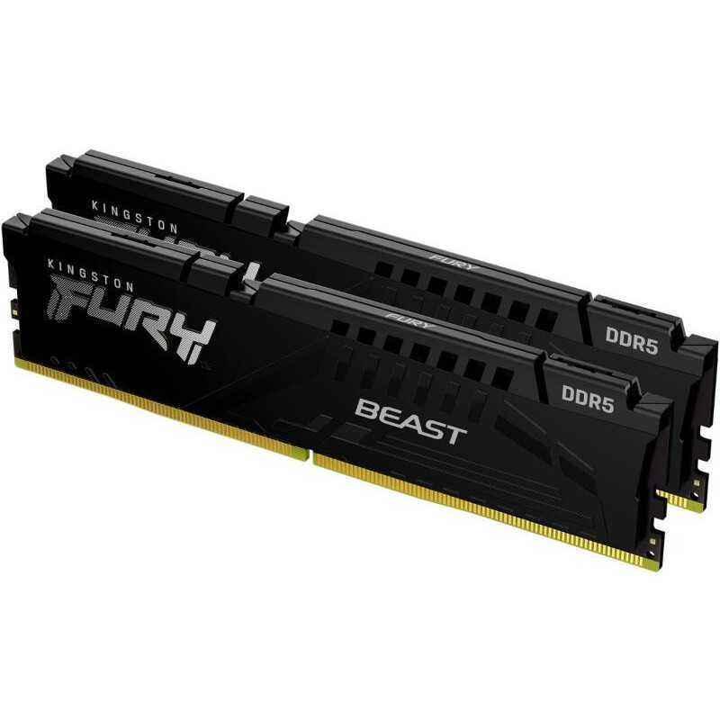 DDR Kingston - gaming 16GB 5600MT/s DDR5 CL40 DIMMKit of 2) KF556C40BBK2-16